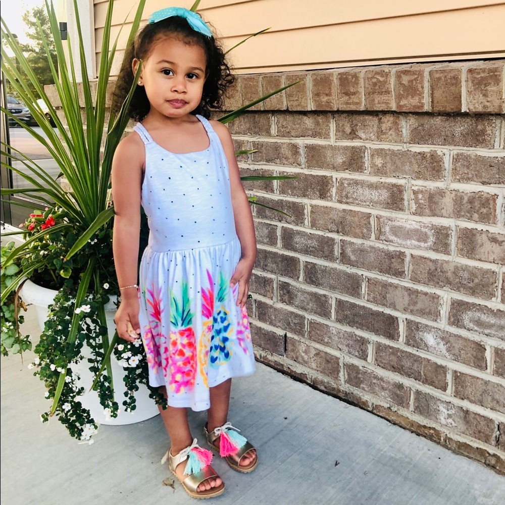Toddler girl sandals